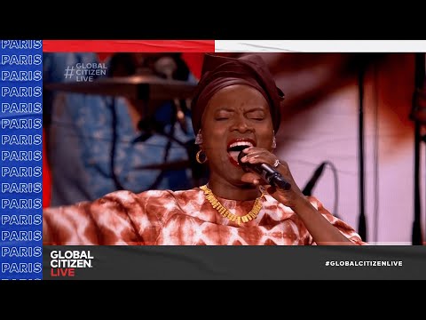 Angélique Kidjo Sings Classic "Afrika" Live From Paris | Global Citizen Live