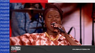 Angélique Kidjo Sings Classic &quot;Afrika&quot; Live From Paris | Global Citizen Live