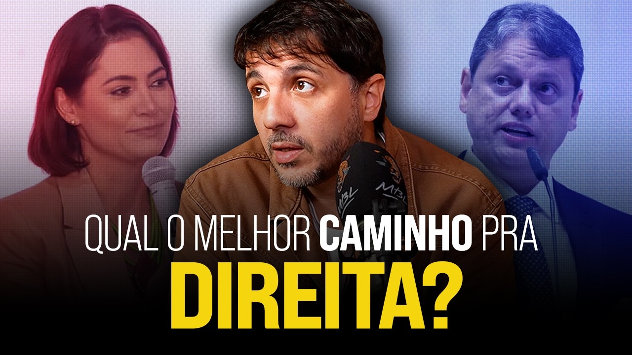 A CORRIDA DA DIREITA PRA 2030 JÁ COMEÇOU