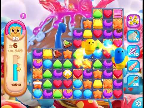 Cookie Jam Blast Level 949 - NO BOOSTERS 🍪 | SKILLGAMING ✔️