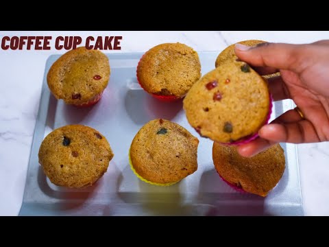 Perfect coffee cup cakes | Soft and Fluffy | Tea time cake | How to make