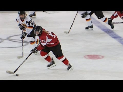 Austrian Ladies progress to final! - Innsbruck 2012 Womens Ice Hockey Semi-Final