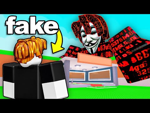 Trolling Fake Hacker With A Real One! (Steal A Brainrot)