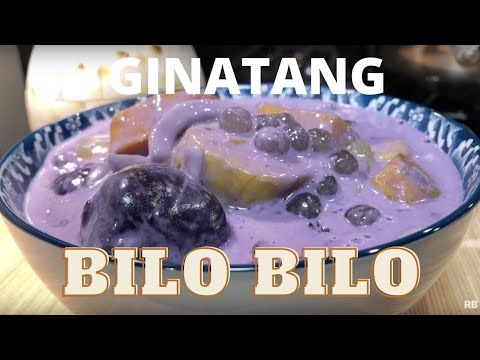 IDIKIT ANG SWERTE SA MALAGKIT! GINATANG HALO HALO/ GINATANG BILO BILO