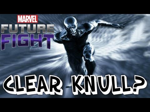 Can Silver Surfer defeat Knull?  Marvel Future Fight