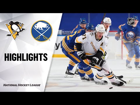 Penguins @ Sabres 3/13/21 | NHL Highlights