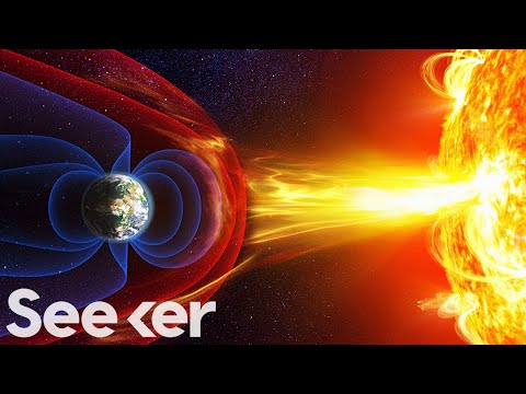 How Earth's Magnetic Field Twists and Buckles During Solar Storms