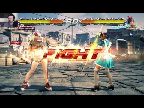 Tekken 7: Lily Online MP pt3 - vs. Josie