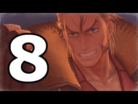 Valkyria Chronicles 4 Walkthrough Part 8 - No Commentary Playthrough (PS4)