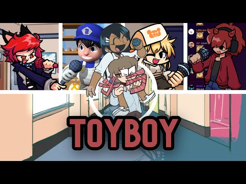 "Gambare Gambare Senpai. Ora!"🗣️🎶 (FNF Toyboy but Every Turn a Different Cover is Used/BETADCIU)
