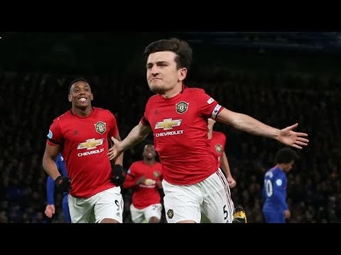 Harry Maguire Showing Virgil van Dijk Levels