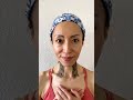Facial Exercises Goodbye Turkey Neck And Sagging Skin