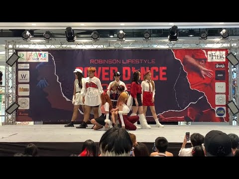 SECRET CODE cover fromis_9 intro + feel good + stay this way + menow Central Lopburi