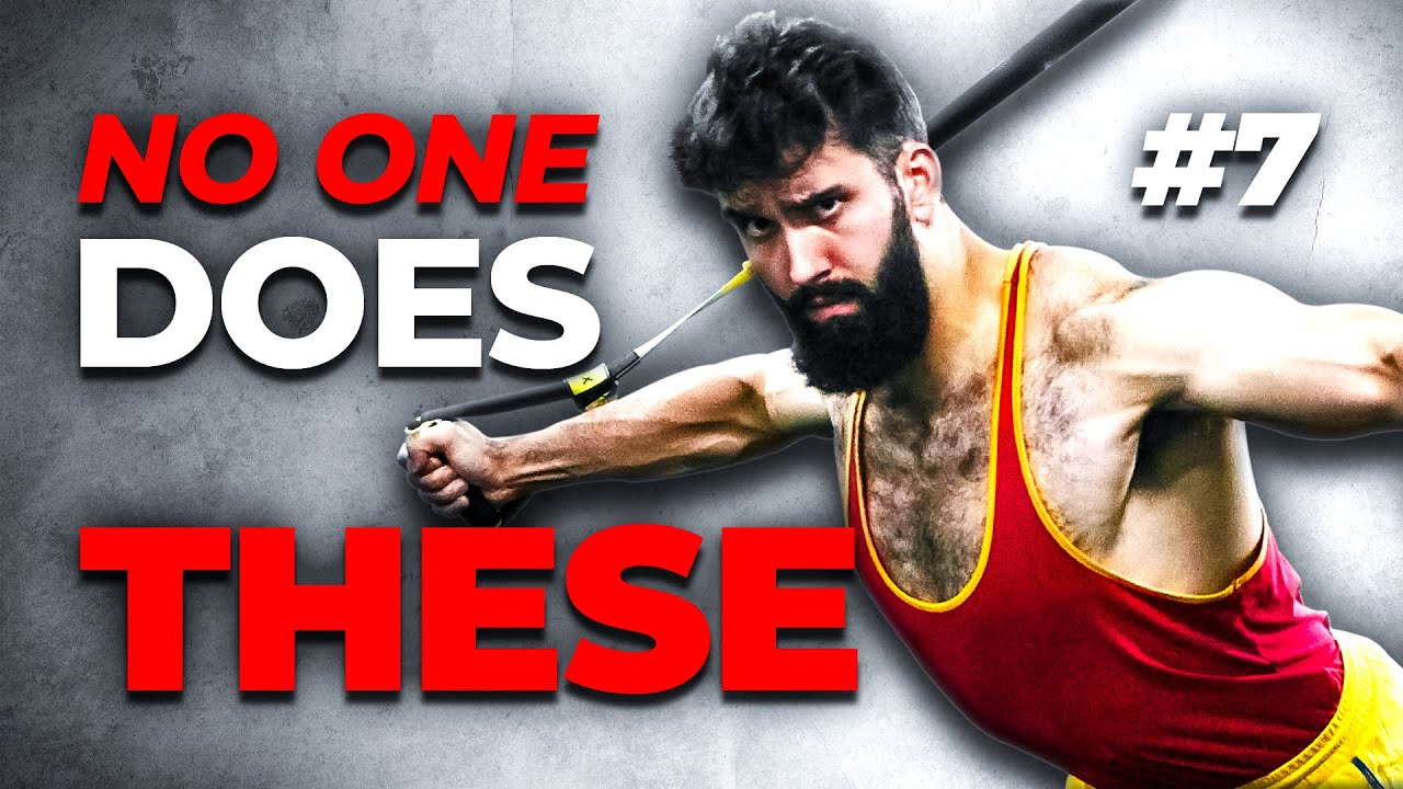 9 UNDERRATED But INSANELY Effective Exercises