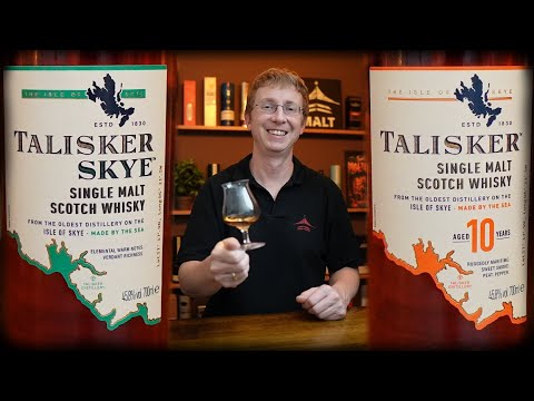 Talisker - Skye vs. 10 Jahre - Wo ist der Unterschied?