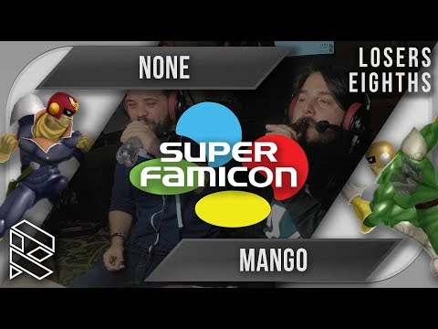 Super Famicon '17 - ALG | n0ne vs C9 | mang0 - Losers Eighths