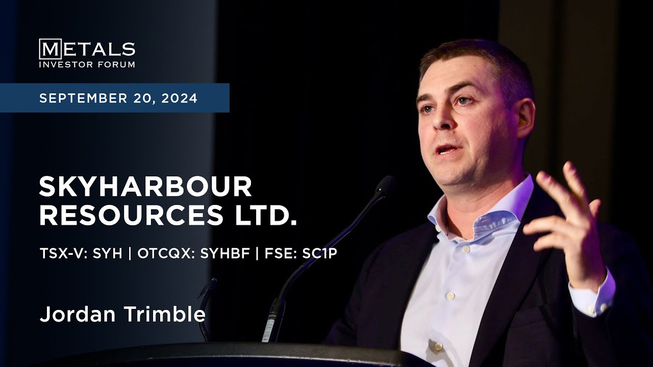 President & CEO Jordan Trimble Presents at The Metals Investor Forum