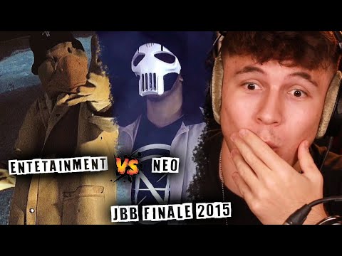 😱💯EIN EINSEITIGES MASSAKER?!?...Reaktion : EnteTainment vs. NEO [JBB FINALE 2015] | PtrckTV