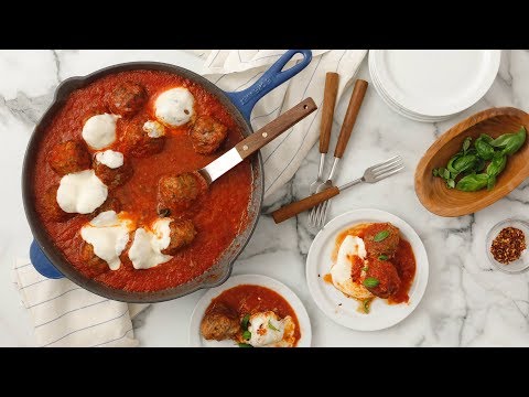 Meatball Casserole - Martha Stewart