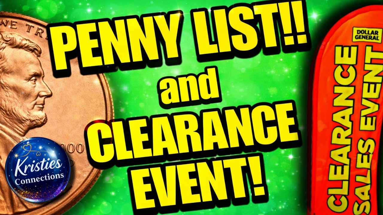 ‼️04/14/26 PENNY LIST & CLEARANCE EVENT DETAILS ‼️ Dollar General 