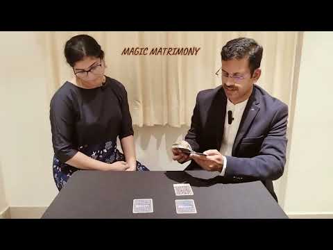DESTINY --Magic Matrimony Demo #magic #patilmagicshop #patilmagic #mentalist #magician #destinydeck