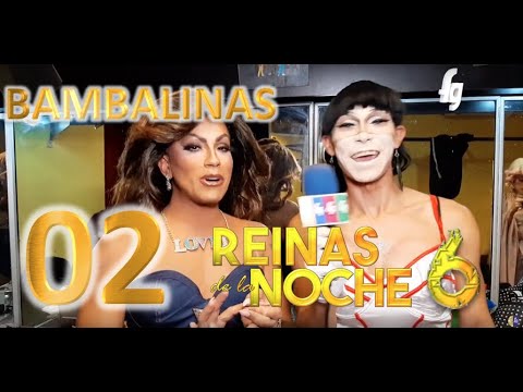 CAP.2 BAMBALINAS REINAS DE LA NOCHE 6 - CANAL FARANDULA GAY