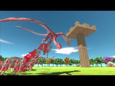 WYVERNS Come Back vs ARMIES (Animal Revolt Battle Simulator)