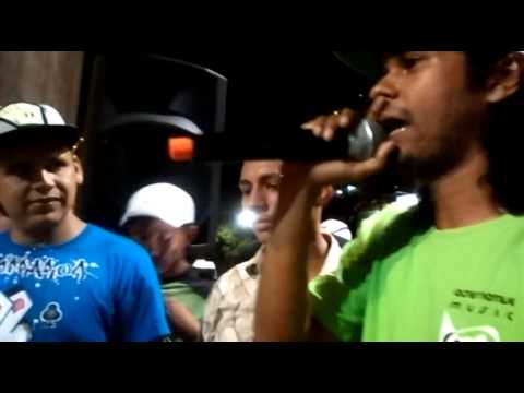 Batalha de São Bráz- Ravde MC vs Mc Açaí 28.02.15