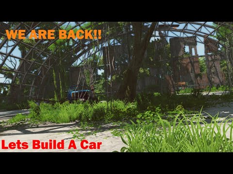WE ARE BACK AGAIN!!┃Lets Build A Car!┃Automation/BeamNG.drive┃LIVE 🔴