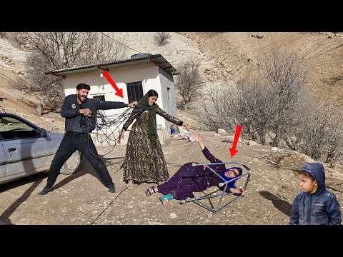 The first lady's jealousy of the love between her husband and the second lady