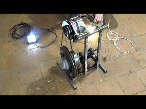 Free Electricity Generator.How to make a free energy generator. FREE Energy GENERATOR DIY