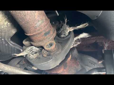 How to replace Driveshaft Coupler Dodge Magnum, Charger, Challenger, and Chrysler 300