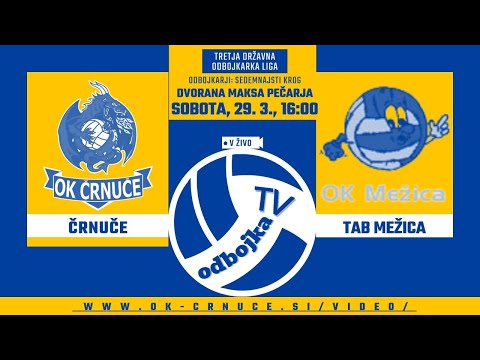 Črnuče III : TAB Mežica (tretja državna odbojkarska liga: odbojkarji,  17. krog)
