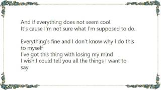 Bowling for Soup - Kool-Aid Lyrics