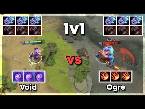Faceless Void vs Ogre - Bash vs Bash who wins?
