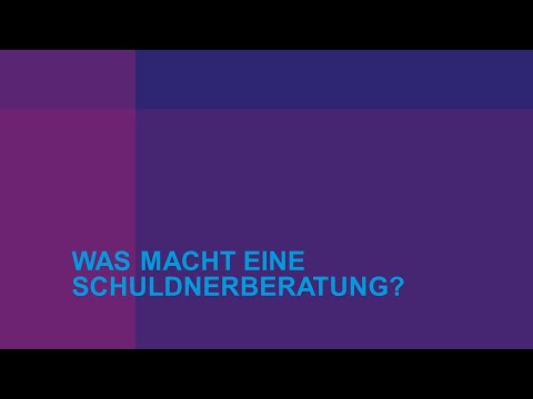 Was macht eine Schuldnerberatung?