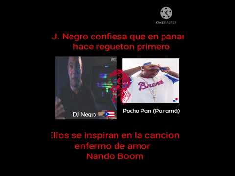 El Reguetón nace en P.R por inspiración de Nando Boom