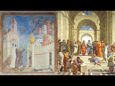 Why do old paintings look so weird? | Art 101: Linear Perspective