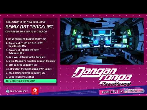 Danganronpa Decadence Remix OST - Beautiful Lie Requiem