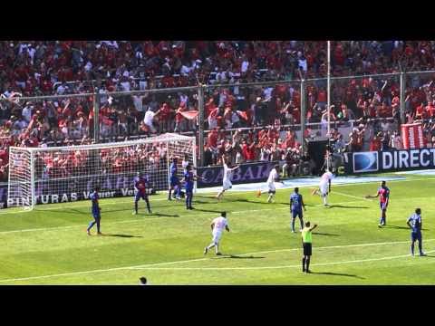 Independiente: Gol de Lucero a Tigre (2014)