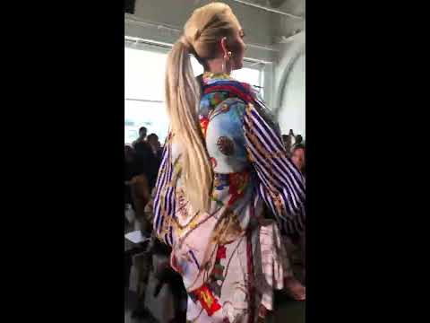 Kyle Richards The Real Housewives of Beverly Hills New York Fashion Week Spring Summer 2020 NYFW