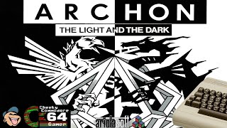 ARCHON: THE LIGHT AND THE DARK – Commodore 64 (1983) | Strategic Combat on a Magical Chessboard