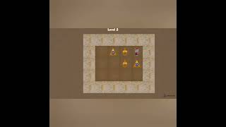 Age of Sokoban🧩:  Level 1 and Level 2