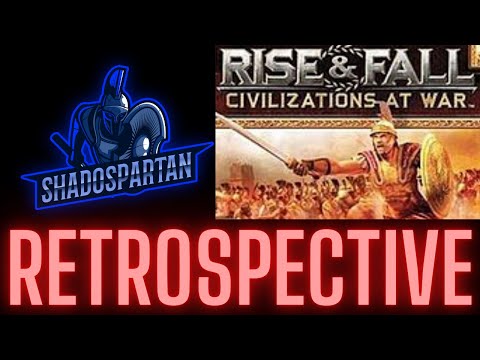 Rise and Fall Civilizations at War Retrospective #review #retrogaming #retro