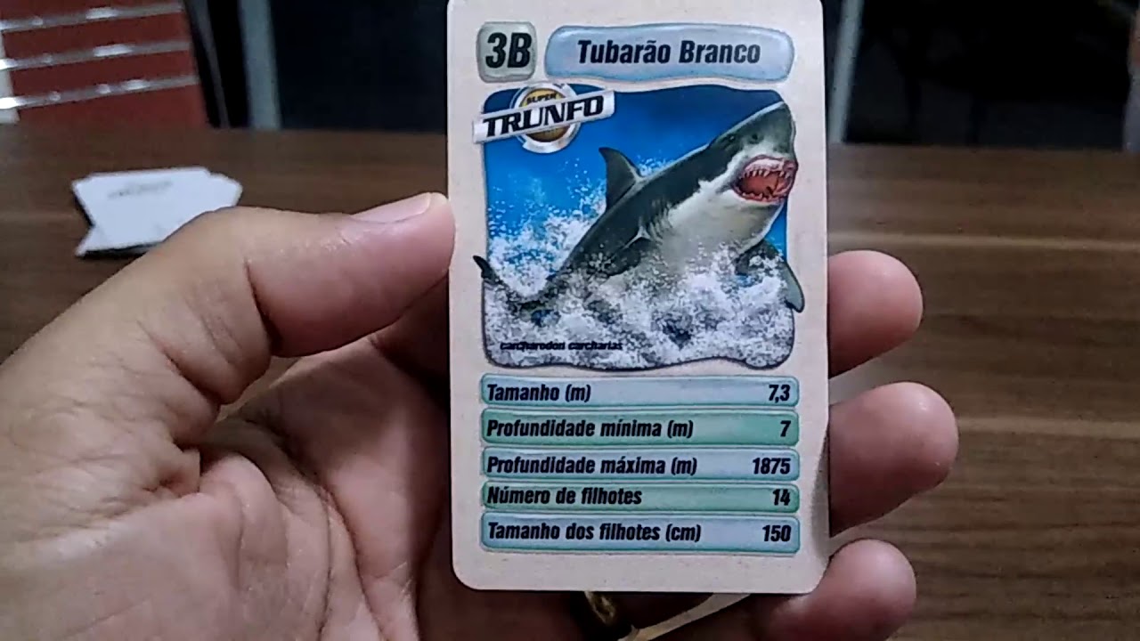 Como se joga Super Trunfo?