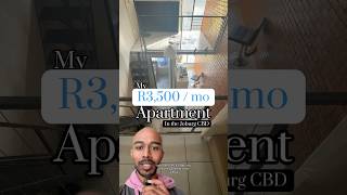 My R3,5K Apartment In The Joburg CBD (Apartment Tour)