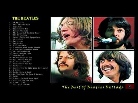 THE BEATLES | The Best of Beatles Ballads