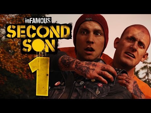 Let's Play InFamous: Second Son Part 1 - Delsin Rowe [German/Deutsch]