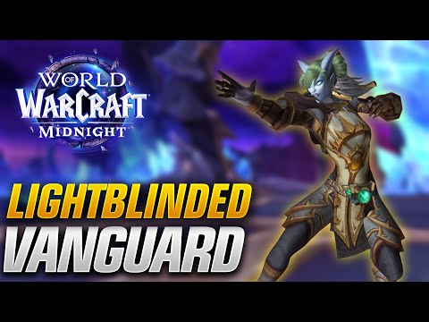 Midnight Beta - The Voidspire | Heroic Lightblinded Vanguard Raid Testing & Kill