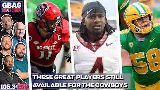 Best Players Still Available For The Cowboys On Day 2 Of The 2024 NFL Draft | GBag Nation